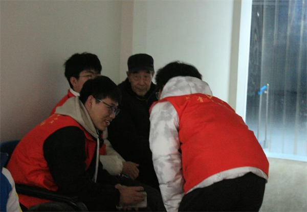 踐行志愿精神 彰顯青春擔當——我院開展南祥園養老院慰問老人活動