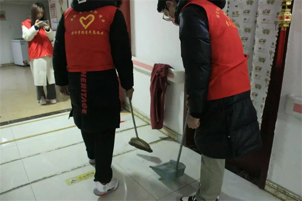 踐行志愿精神 彰顯青春擔當——我院開展南祥園養老院慰問老人活動