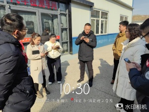 校領導現場研討工程實訓中心規劃方案