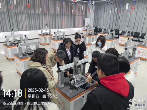 資源學院舉辦智能制造專業(yè)培訓，賦能教師技能升級與創(chuàng)新教學