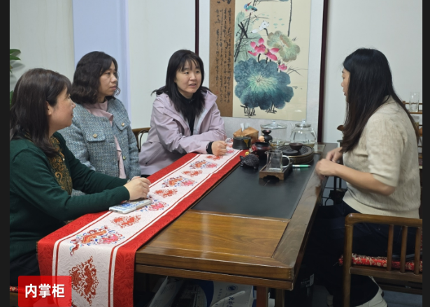 會(huì)計(jì)學(xué)院訪企拓崗，助力實(shí)習(xí)基地建設(shè)