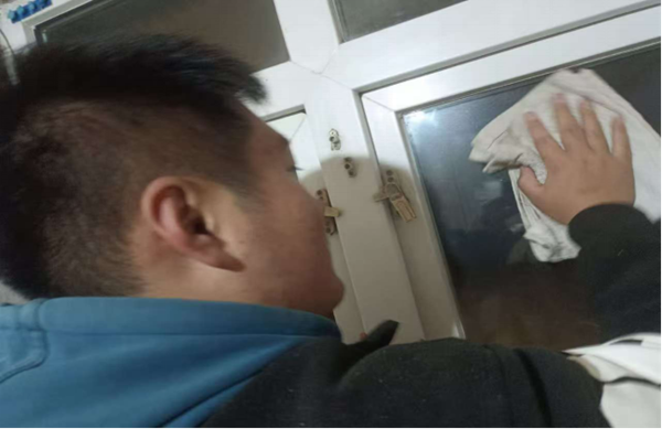孝老愛親（七）|保定理工學院|管理學院|以孝老愛親之種，育德育養成之花