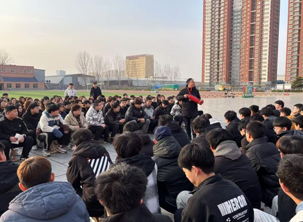養成教育|保定理工學院|管理學院|消防安全，從我做起
