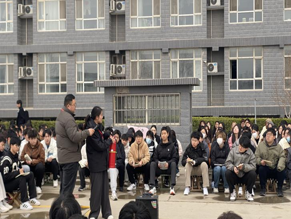 養成教育|保定理工學院|管理學院|消防安全，從我做起