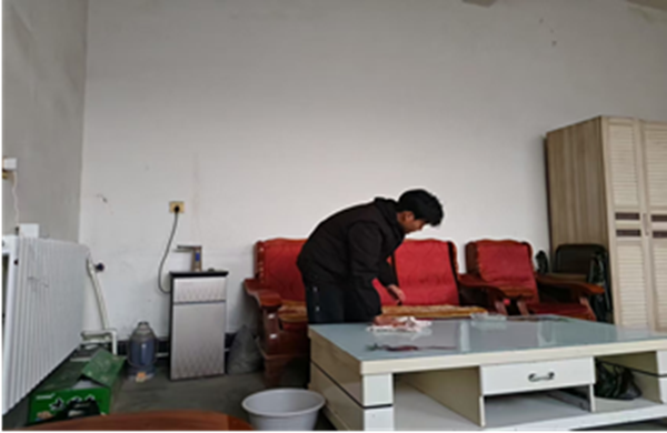 孝老愛親（十）|保定理工學院|管理學院|養成教育潤心田，孝老愛親踐于行