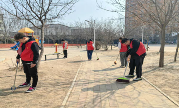 黨建引領|保定理工學院|管理學院|傳承紅色基因，踐行雷鋒精神