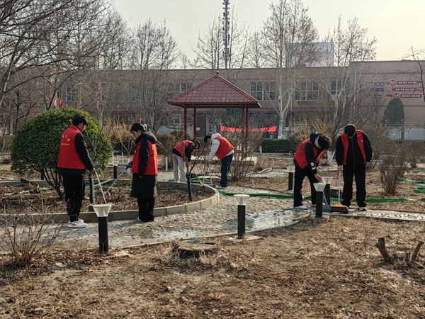黨建引領|保定理工學院|管理學院|傳承紅色基因，踐行雷鋒精神