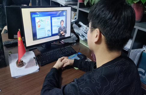 安全教育|保定理工學院|管理學院|普及反詐知識，護航學生成長