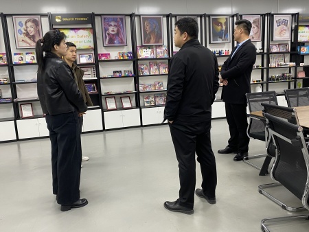 訪企拓崗搭橋梁 校企合作促發展