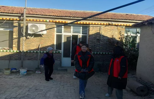 寒假社會實踐紀實（一）|保定理工學院|管理學院|情系鄉村，愛暖人心