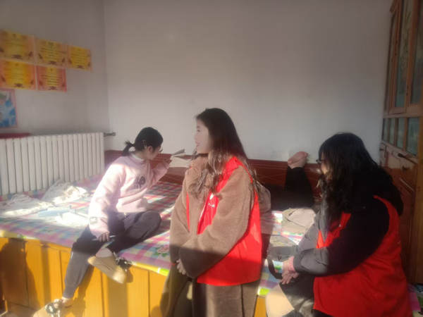 寒假社會(huì)實(shí)踐紀(jì)實(shí)（二）|保定理工學(xué)院|管理學(xué)院|探訪孤困兒童，用愛溫暖寒冬