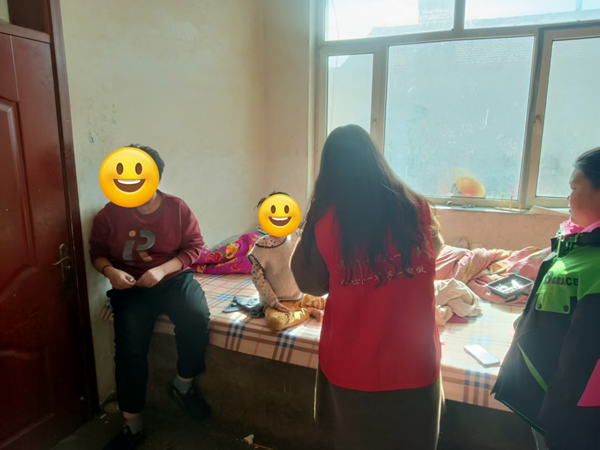 寒假社會(huì)實(shí)踐紀(jì)實(shí)（二）|保定理工學(xué)院|管理學(xué)院|探訪孤困兒童，用愛溫暖寒冬
