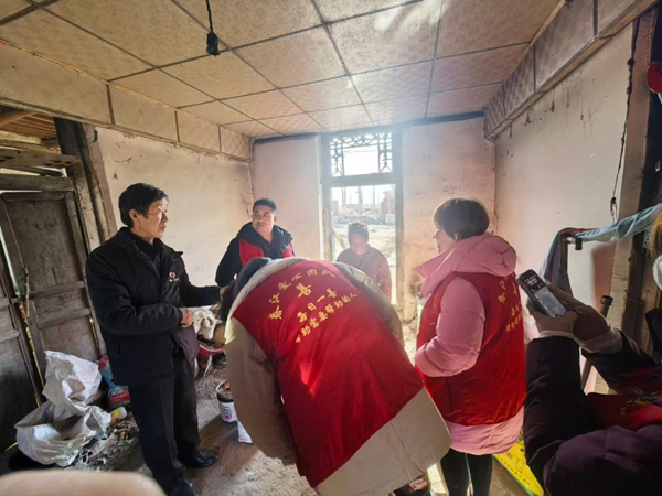 寒假社會實踐紀實(五)|保定理工學院|管理學院|社會實踐獻愛心，送糧行動暖人心