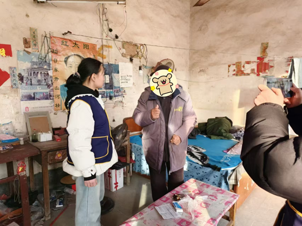 寒假社會(huì)實(shí)踐紀(jì)實(shí)（六）|保定理工學(xué)院|管理學(xué)院|愛心下鄉(xiāng)潤桑榆，物資傳遞暖人心