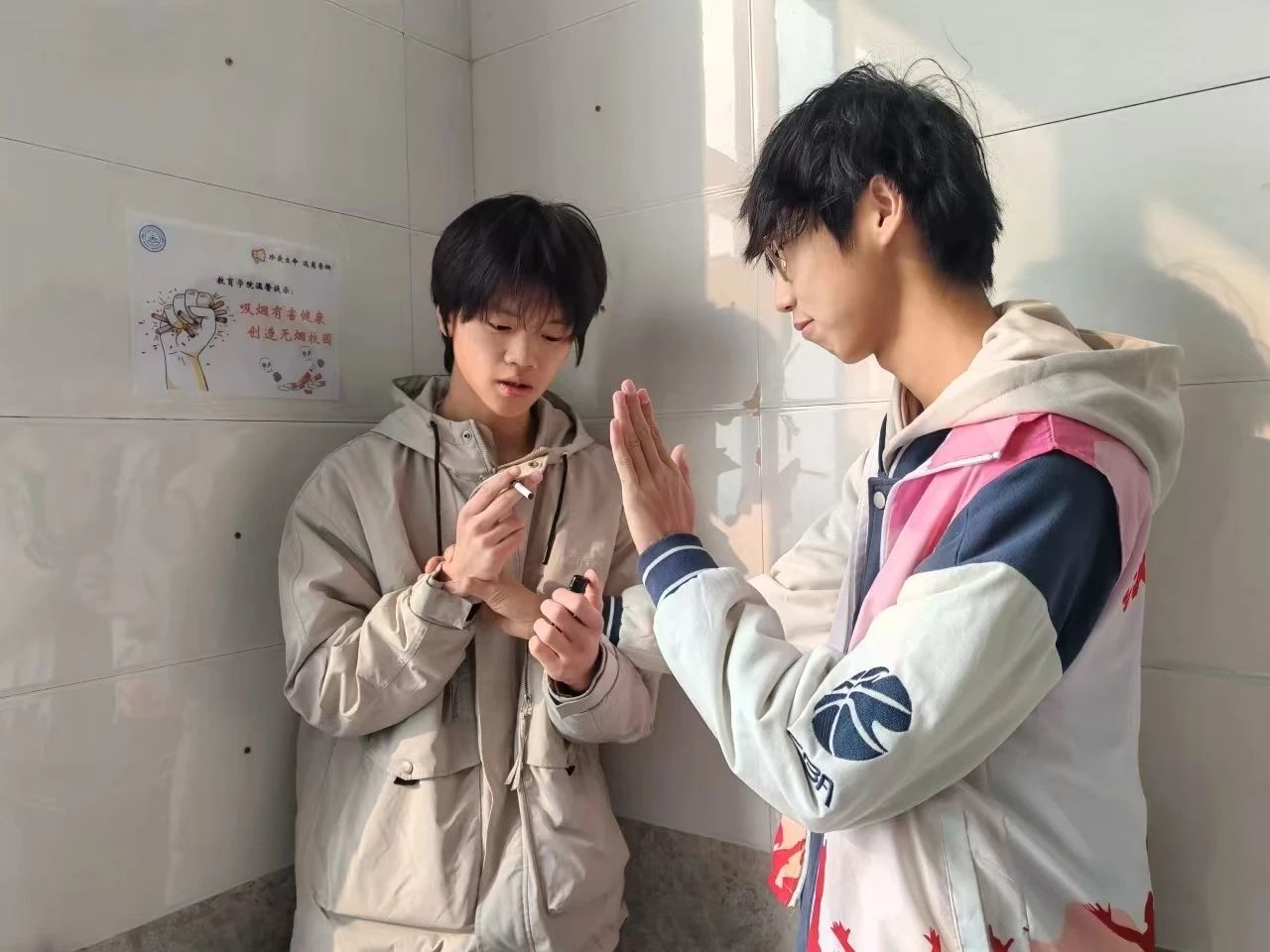 沐雷鋒之光，踐志愿之行