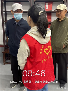 清明外國語學院志愿行：蓮池書院綻放青春光芒