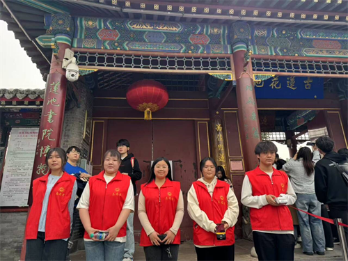 清明外國語學院志愿行：蓮池書院綻放青春光芒