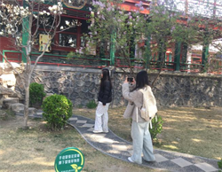 走進蓮池書院博物館研學系列：英文導覽實踐，助力英語專業學子能力進階