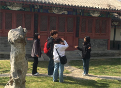 走進蓮池書院博物館研學系列：英文導覽實踐，助力英語專業學子能力進階