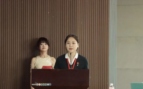 青春奮進正當時，團旗領(lǐng)航新征程——會計學院第38期入團積極分子培訓班開班儀式