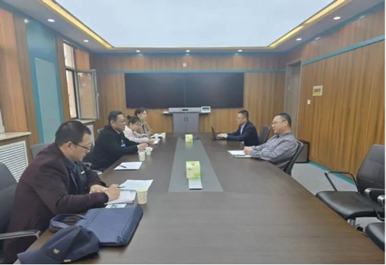 會院走訪河北賽賽爾俊峰物探裝備有限公司，共探合作新契機