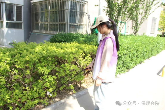 會(huì)計(jì)學(xué)院開(kāi)展衛(wèi)生整治，共建美好家園