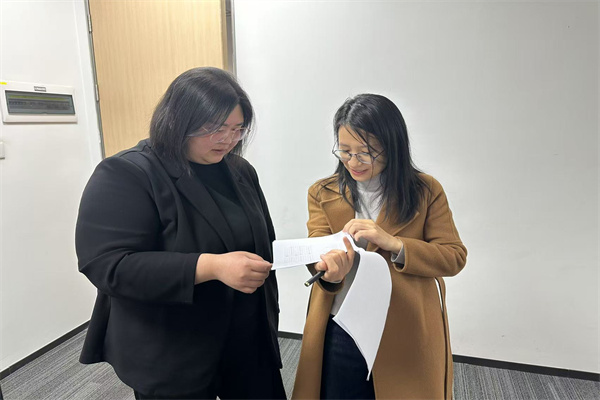 校企協同促發展：財務管理專業教師赴企業開展專項調研