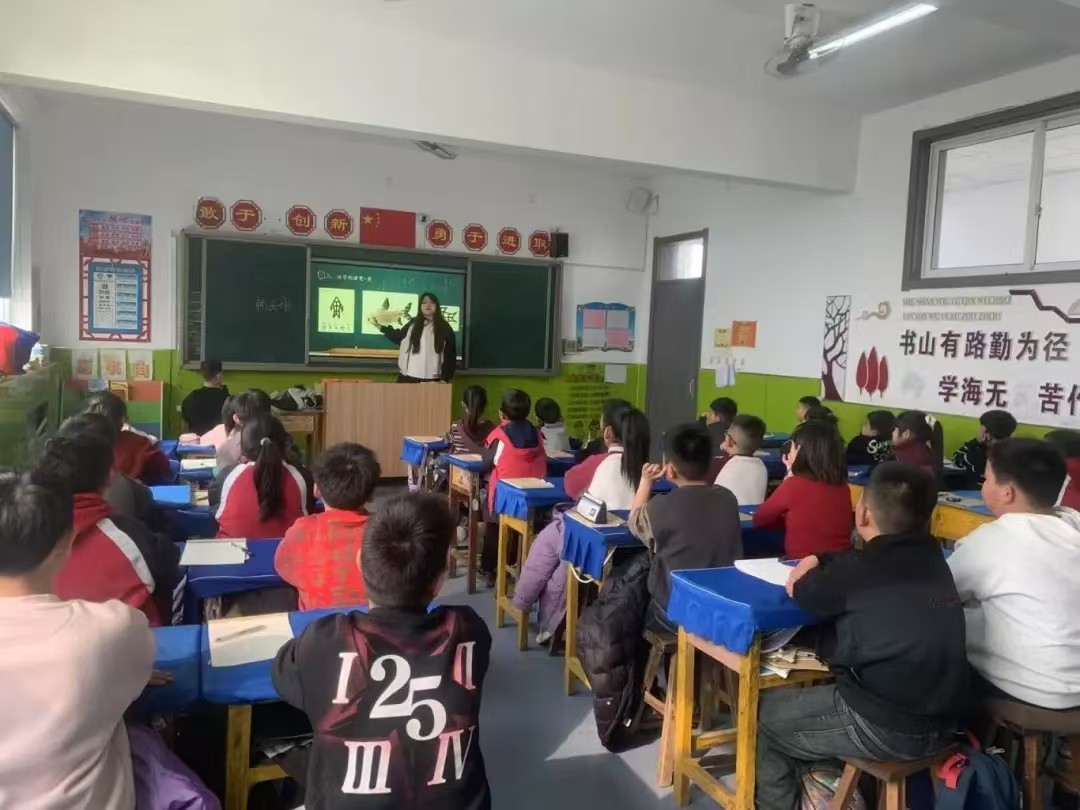 走進大莊小學，激發語言學習熱情——普通話推廣活動