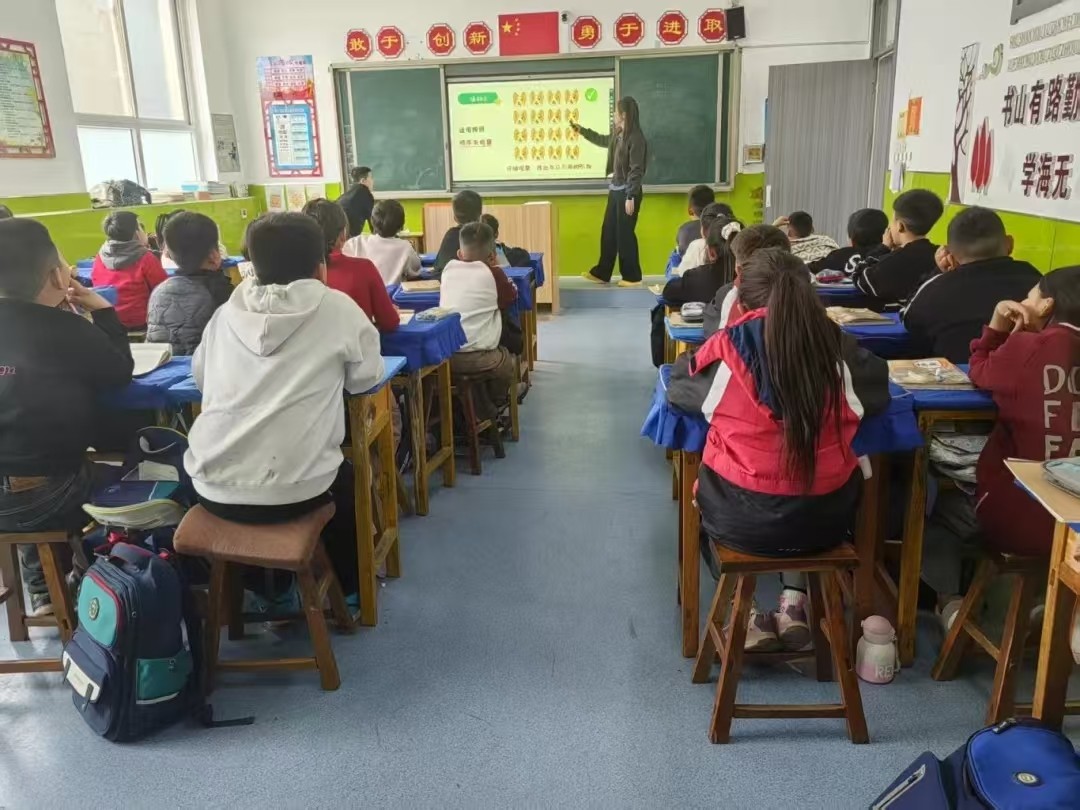走進大莊小學，激發語言學習熱情——普通話推廣活動