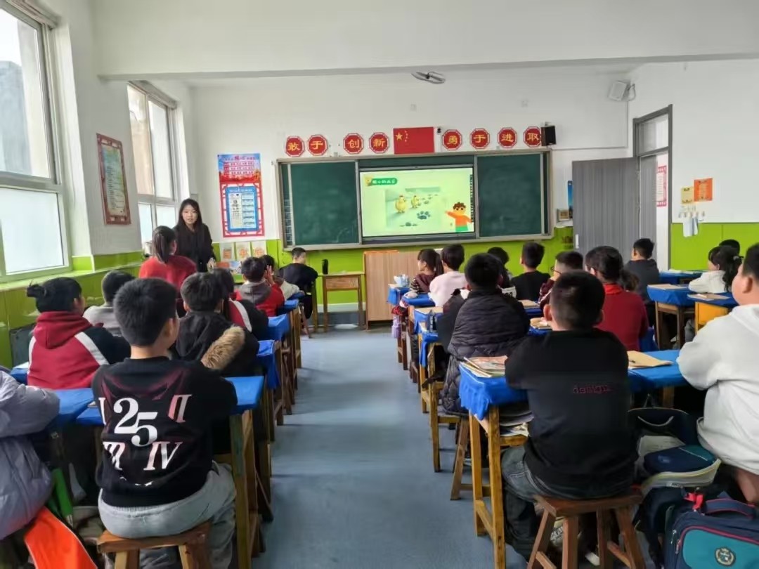 走進大莊小學，激發語言學習熱情——普通話推廣活動