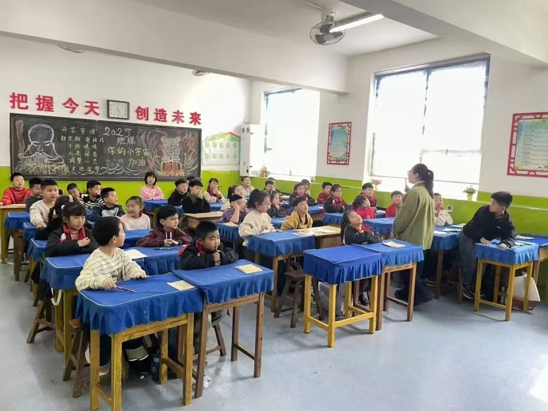走進大莊小學，激發語言學習熱情——普通話推廣活動