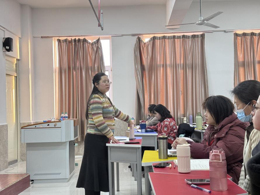 啟迪智慧，賦能教學(xué)新征程（九）——韓素蘭主任講座：課堂教學(xué)設(shè)計(jì)與實(shí)施
