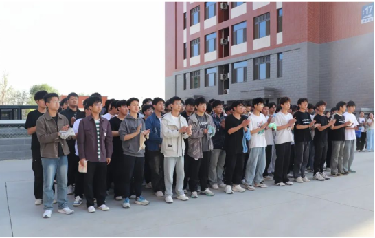 筑牢校園防火墻，讓安全成為一種習慣——保定理工學院會計學院消防演練