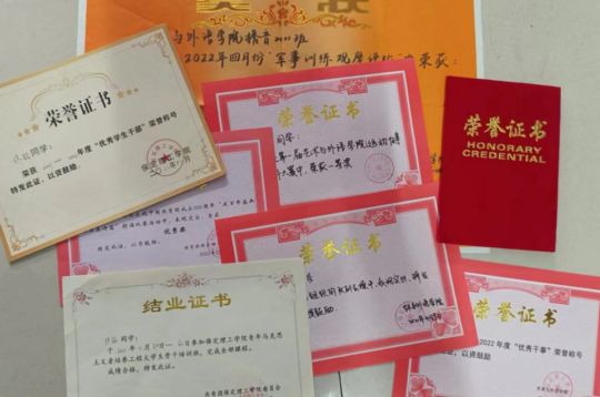 國家獎學金獲得者風采展示——佟喆