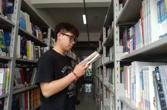 國家獎學金獲得者風采展示——佟喆