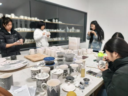 傳承匠心 創新設計 產品設計專業陶藝工坊特色教學