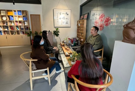校企共融 賦能人才 ——保定理工學院藝術學院赴河北豆芽品牌 策劃有限公司調研