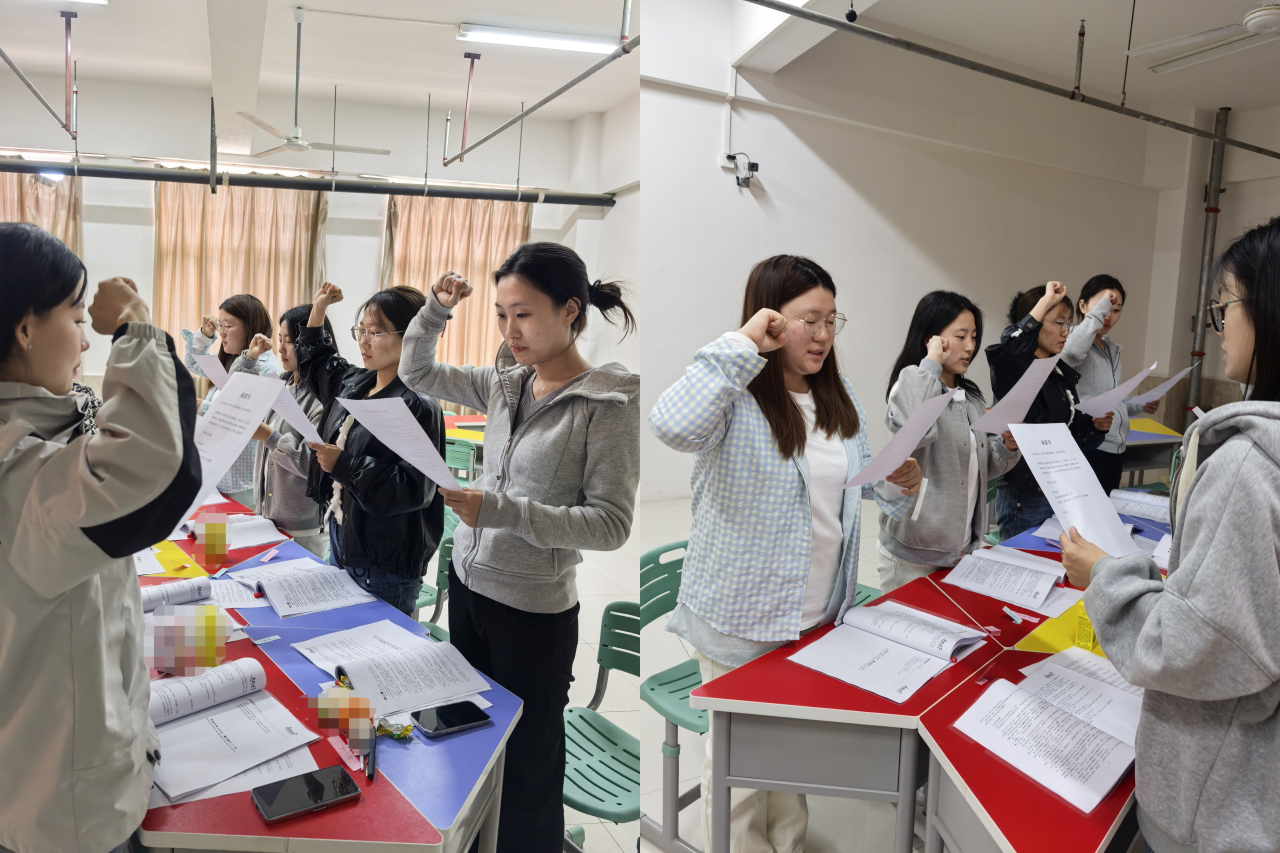 學生支部 “信仰的抉擇”——黨建紅色劇本探秘