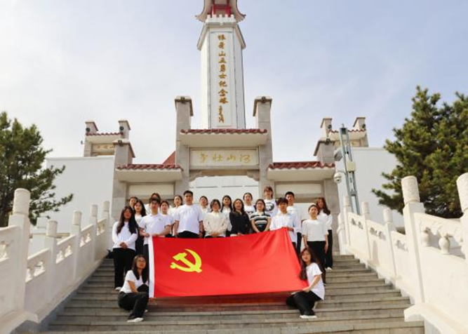 追尋狼牙山足跡，鑄牢黨員信仰根基