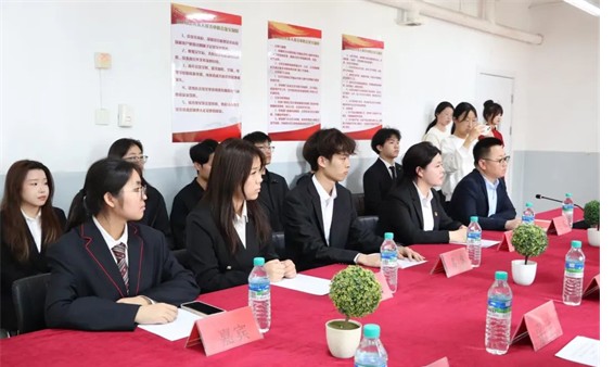 會計學院與保定市勵志殘疾人服務中心實踐基地簽約授牌
