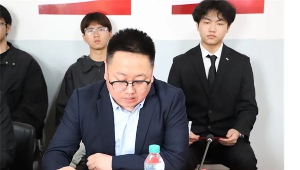 會計學院與保定市勵志殘疾人服務中心實踐基地簽約授牌