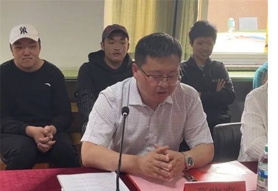 會計學院與保定市勵志殘疾人服務中心實踐基地簽約授牌
