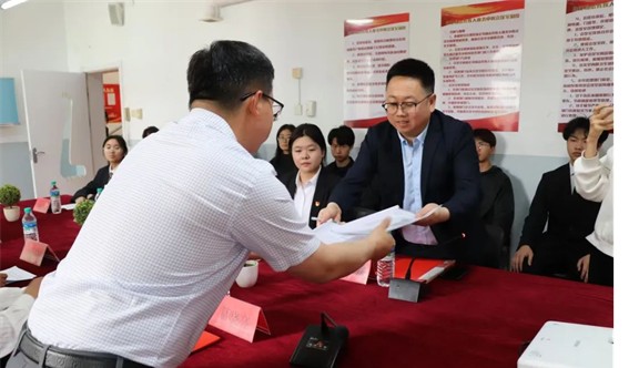 會計學院與保定市勵志殘疾人服務中心實踐基地簽約授牌