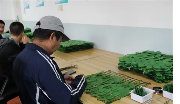 會計學院與保定市勵志殘疾人服務中心實踐基地簽約授牌