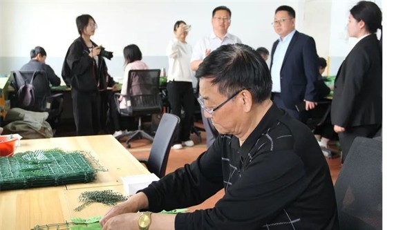 會計學院與保定市勵志殘疾人服務中心實踐基地簽約授牌