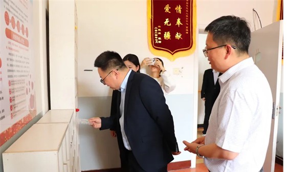 會計學院與保定市勵志殘疾人服務中心實踐基地簽約授牌