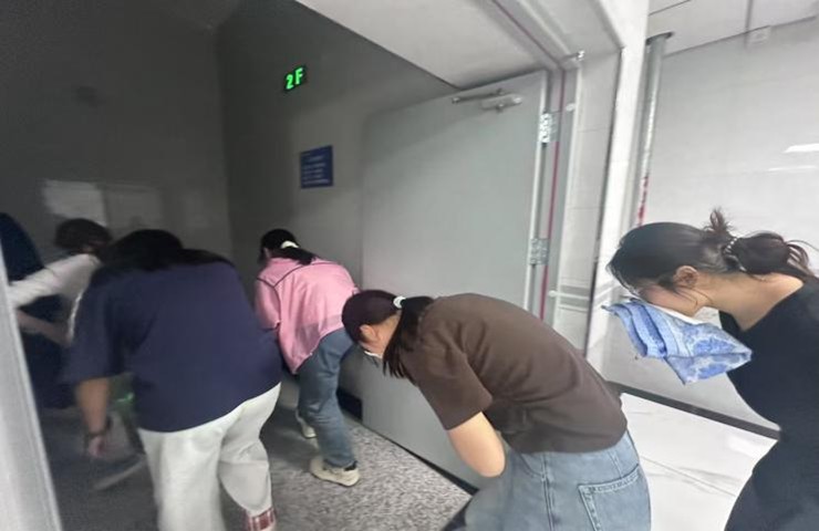 生命至上，以練筑防