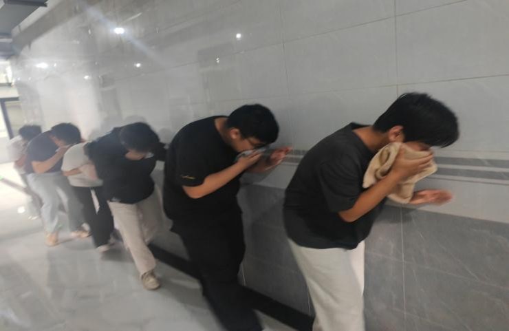 生命至上，以練筑防