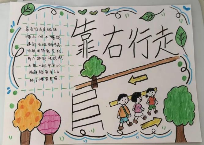 “右”見文明，“畫”說(shuō)安全