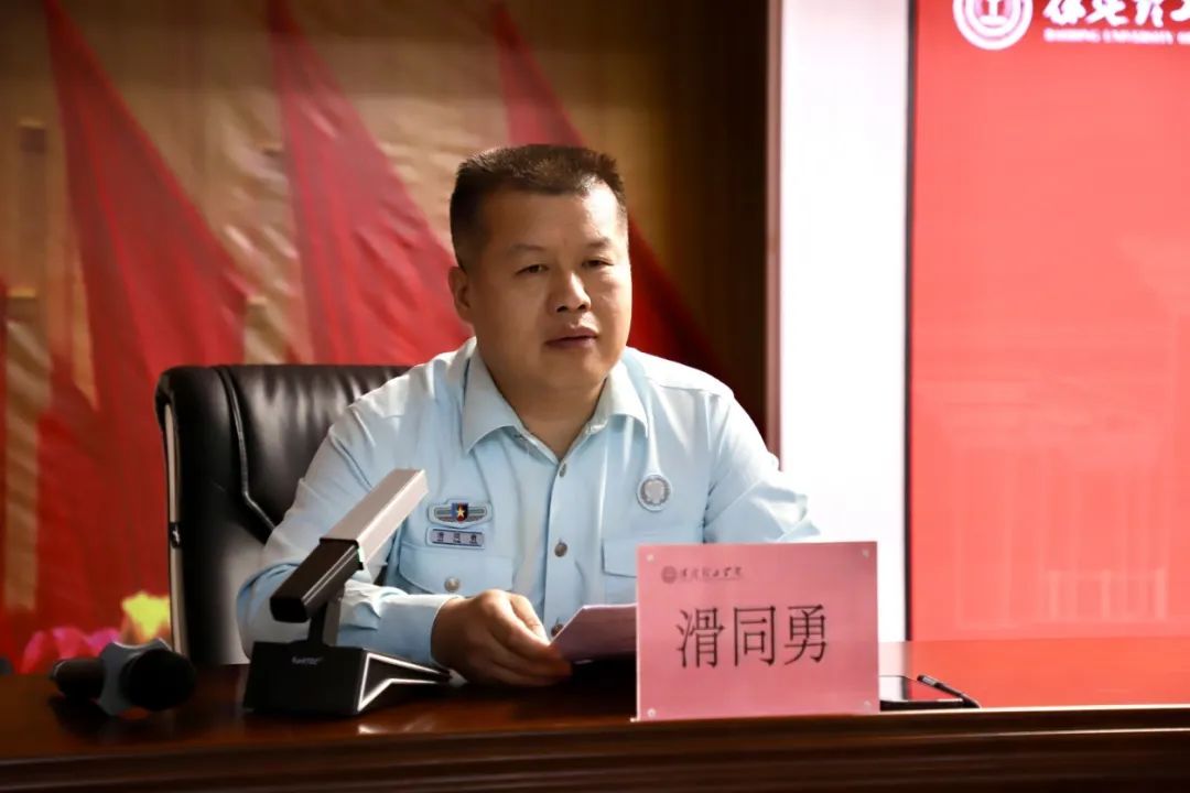 宣講燃軍夢，青春筑國防—保定理工學院征兵宣傳進校園